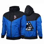 Hugin & Valknut Viking Windbreaker Jacket