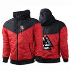 Hugin & Valknut Viking Windbreaker Jacket