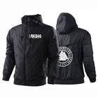 Viking Valknut Windbreaker Jacket