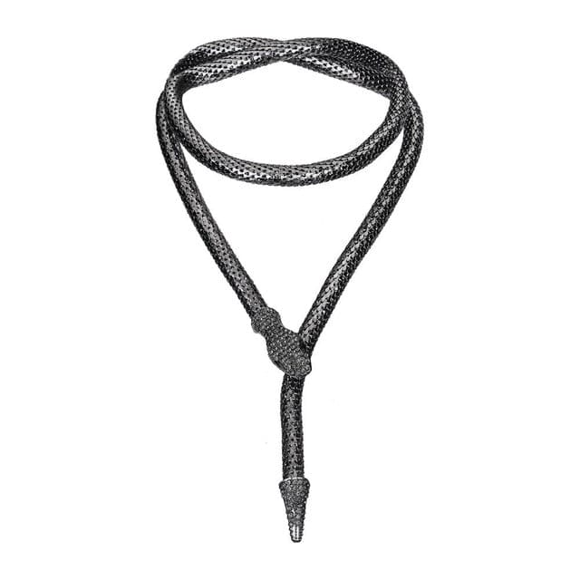 Viking Snake Jormungand Necklace