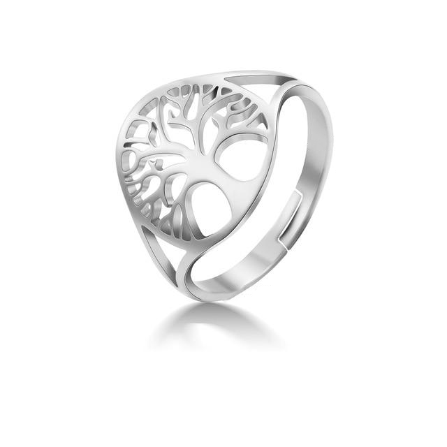 Viking Tree Of Life Ring