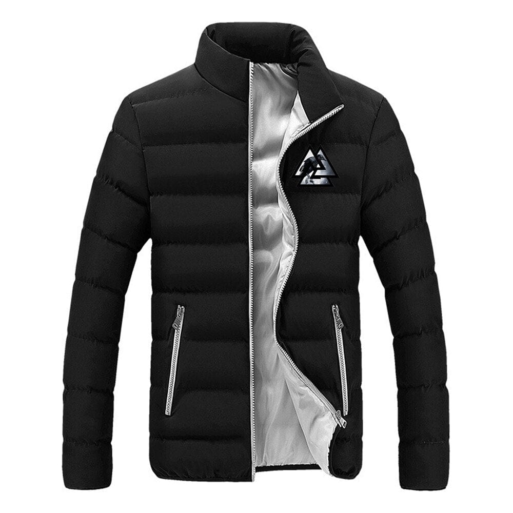 Valknut & Hugin Viking down jacket