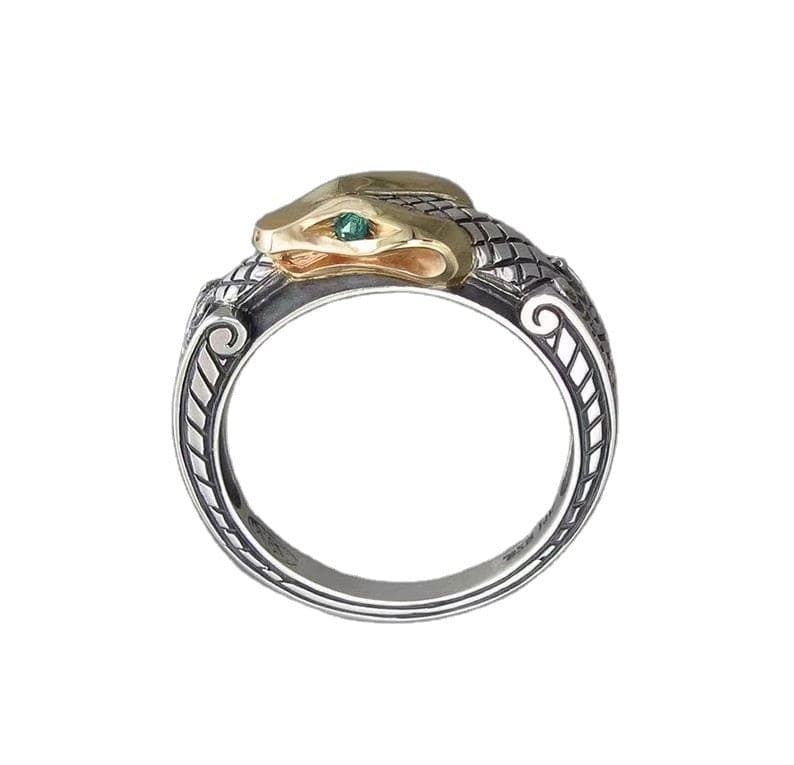 Jormungand Snake Viking Ring