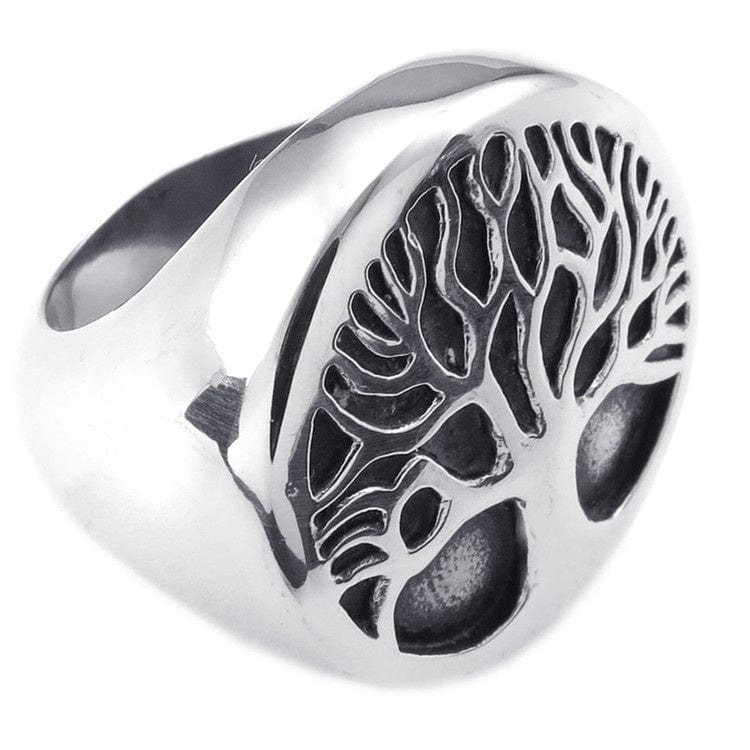 Viking Tree Of Life Ring