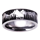 Fenrir Wolf Viking Ring