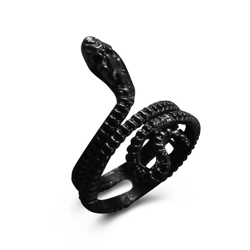 Jormungand Snake Viking Ring