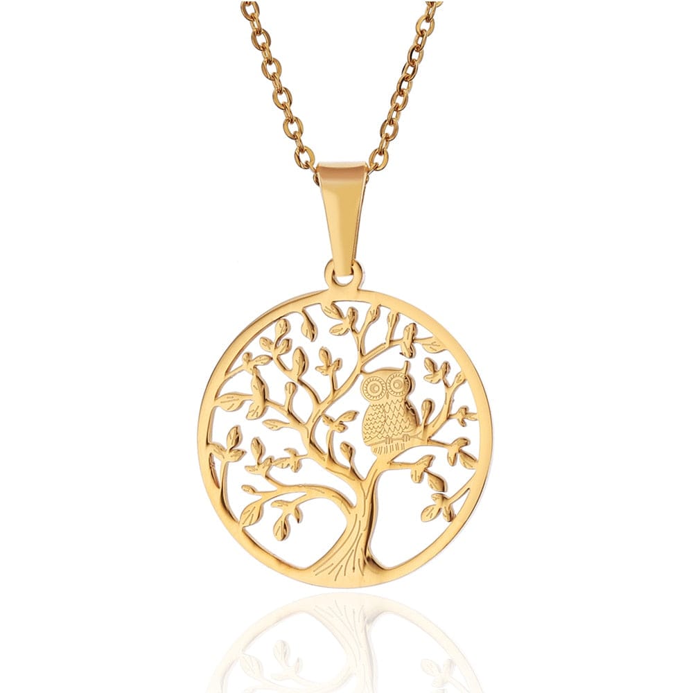 Viking Tree Of Life Necklace