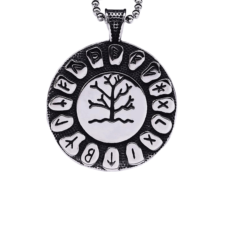 Viking Tree Of Life Necklace