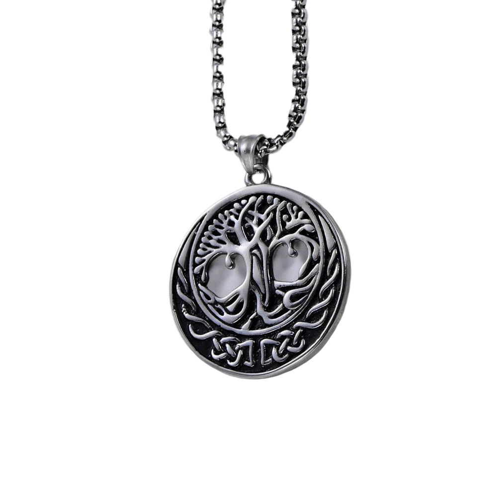 Viking Tree Of Life Necklace