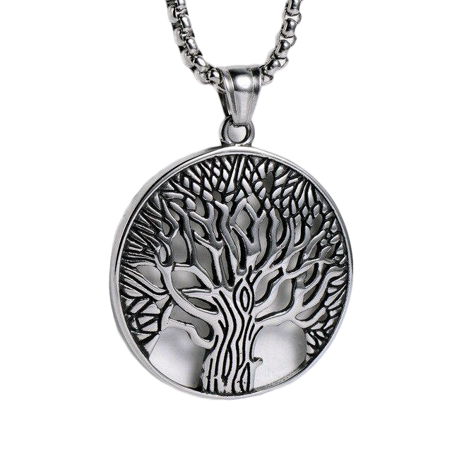 Viking Tree Of Life Necklace