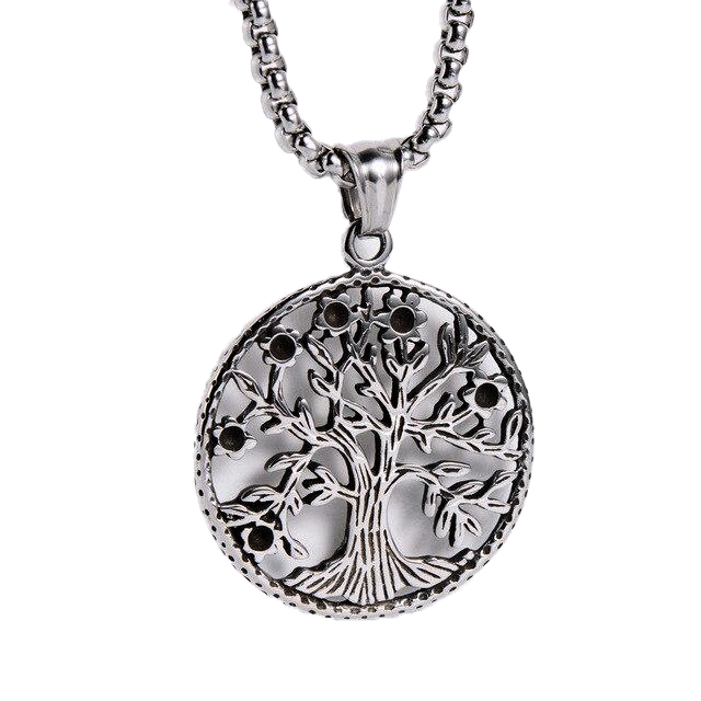 Viking Tree Of Life Necklace