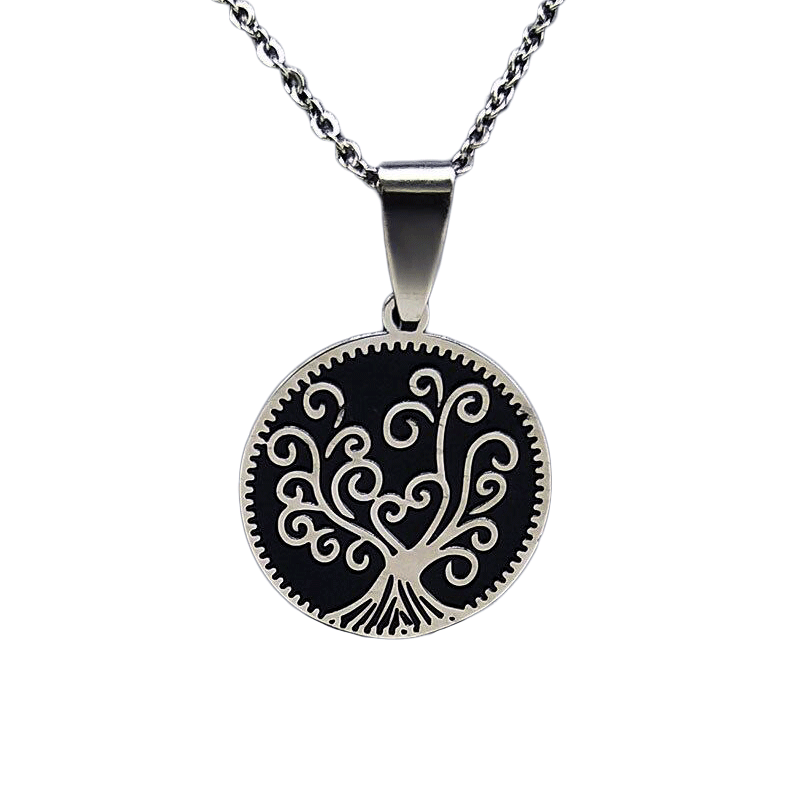 Viking Tree Of Life Necklace