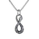 Viking Snake Jormungand Necklace