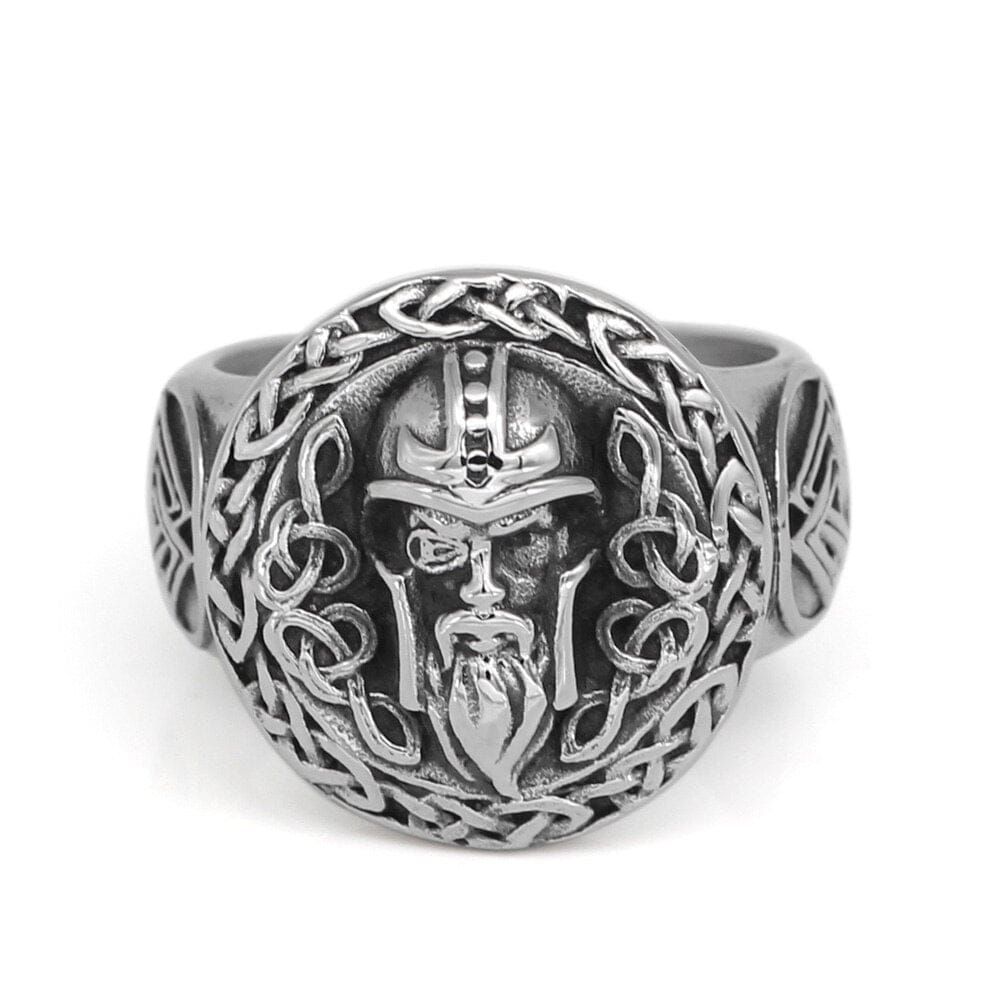 Viking Odin Ring