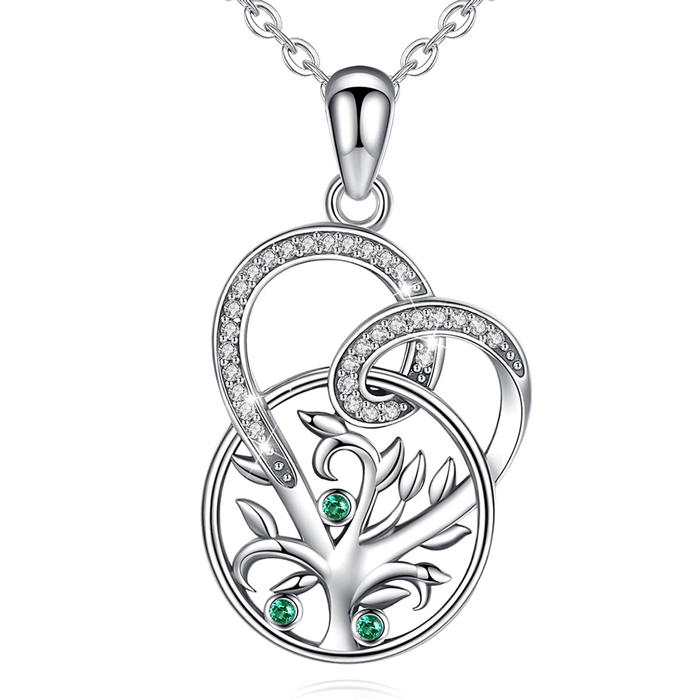 Viking Tree Of Life Necklace