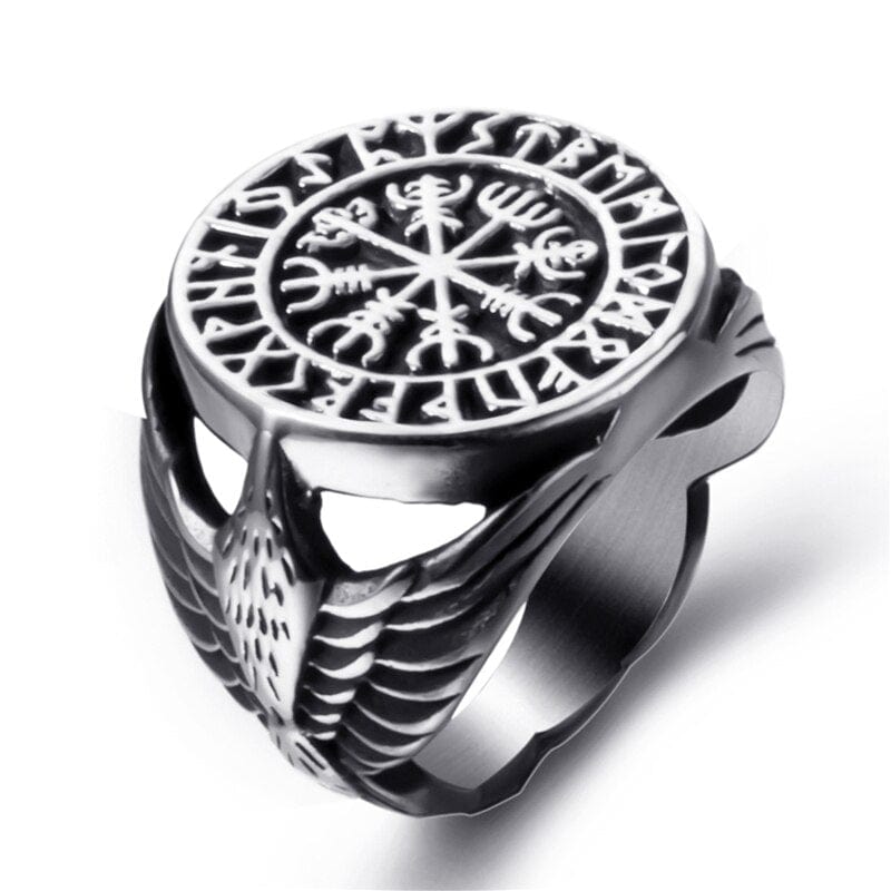 Vegvisir Viking Ring