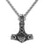 Thor's Hammer Viking Necklace