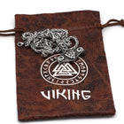 Thor's Hammer Viking Necklace