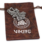 Thor's Hammer And Valknut Viking Necklace