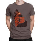 Fenrir Wolf Viking T Shirt