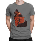 Fenrir Wolf Viking T Shirt