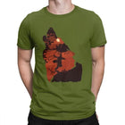 Fenrir Wolf Viking T Shirt