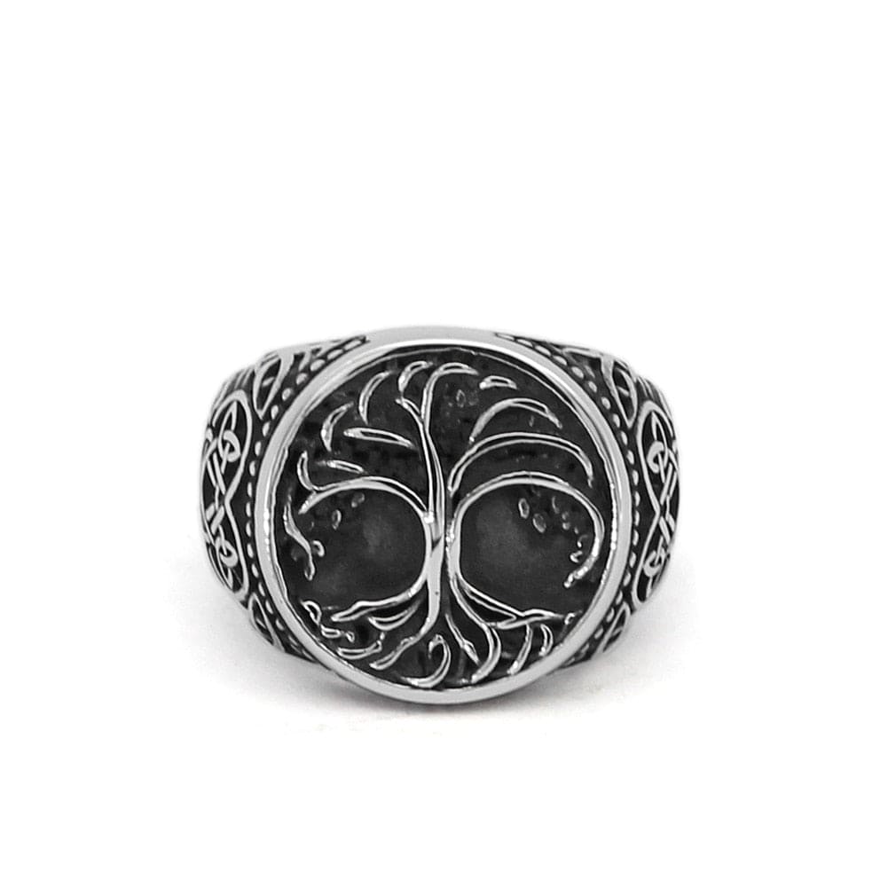 Viking Tree Of Life Ring