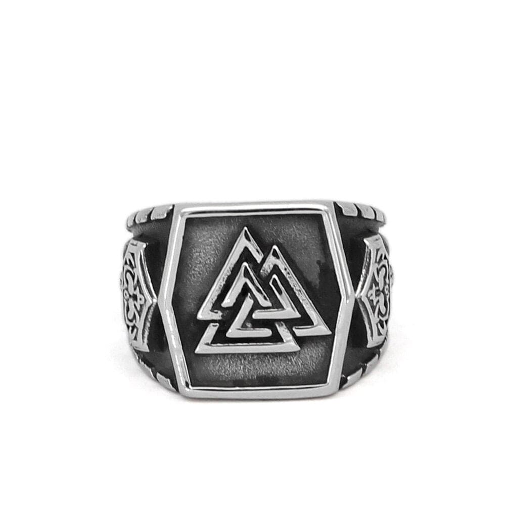 Valknut Viking Ring