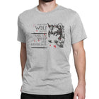 Fenrir Wolf Viking T Shirt