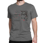 Fenrir Wolf Viking T Shirt