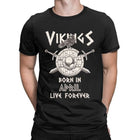 Viking Live Forever T Shirt