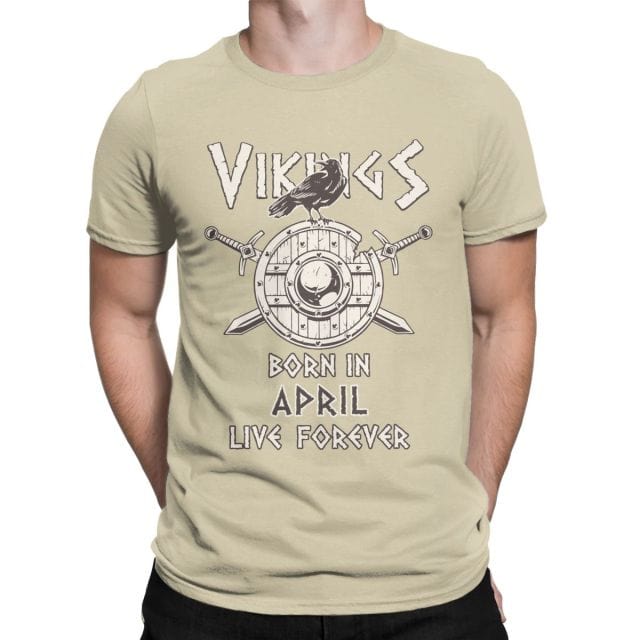 Viking Live Forever T Shirt