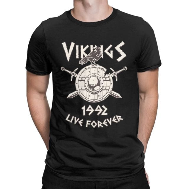 Raven & Shield Viking T Shirt