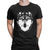 Fenrir Wolf Viking T Shirt