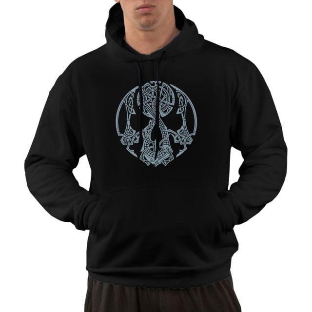 Warrior Skull Viking Sweatshirt