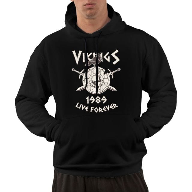 Viking Live Forever sweatshirt