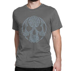 Viking Warrior Skull T Shirt