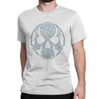 Viking Warrior Skull T Shirt