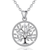 Viking Tree Of Life Necklace