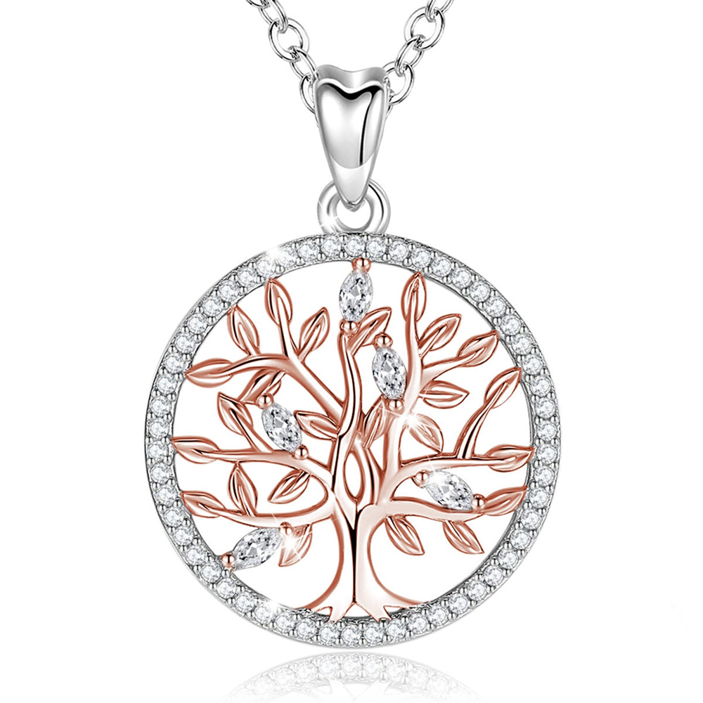 Viking Tree Of Life Necklace