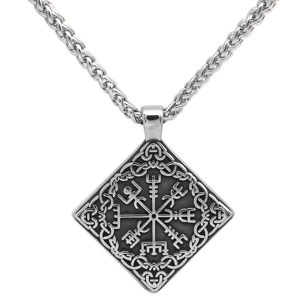 Vegvisir Viking Necklace