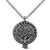 Viking Vegvisir And Raven Necklace