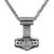 Thor's Hammer Viking Necklace