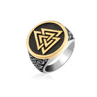 Valknut Viking Ring