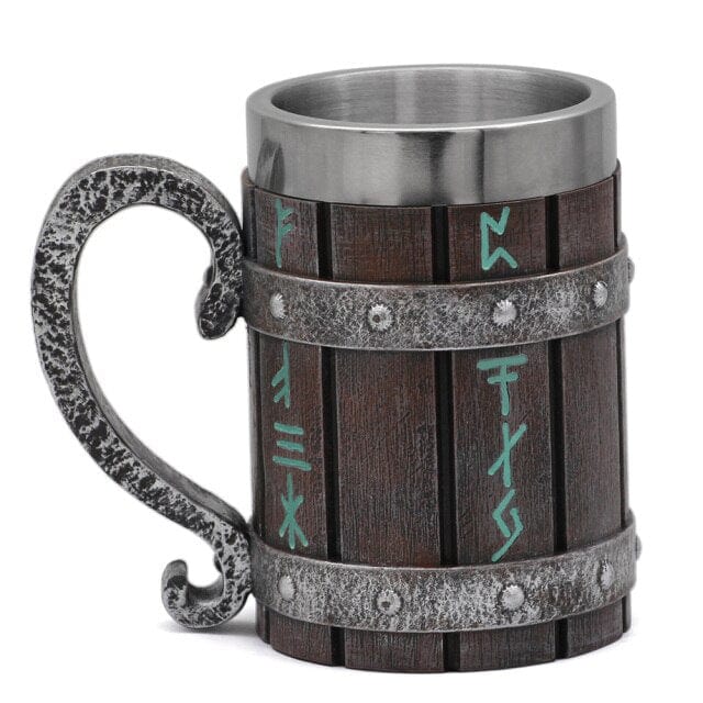 Mug Viking Runes Viking