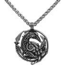 Raven Viking Necklace