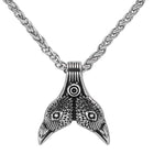 Hugin And Munin Viking Necklace