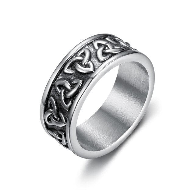 Viking Triquetra Ring