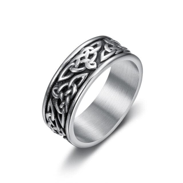 Celtic Knot Viking Ring