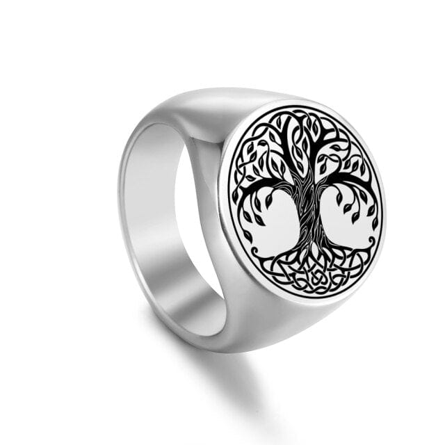 Viking Tree Of Life Ring